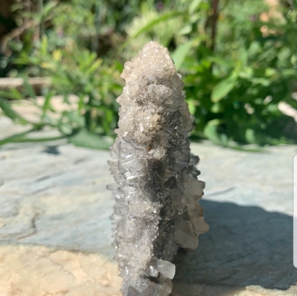 363g natural clear crystal cluster 🐌 - Picture 6 of 13